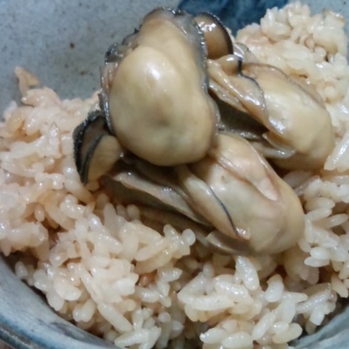 牡蠣のスタミナご飯